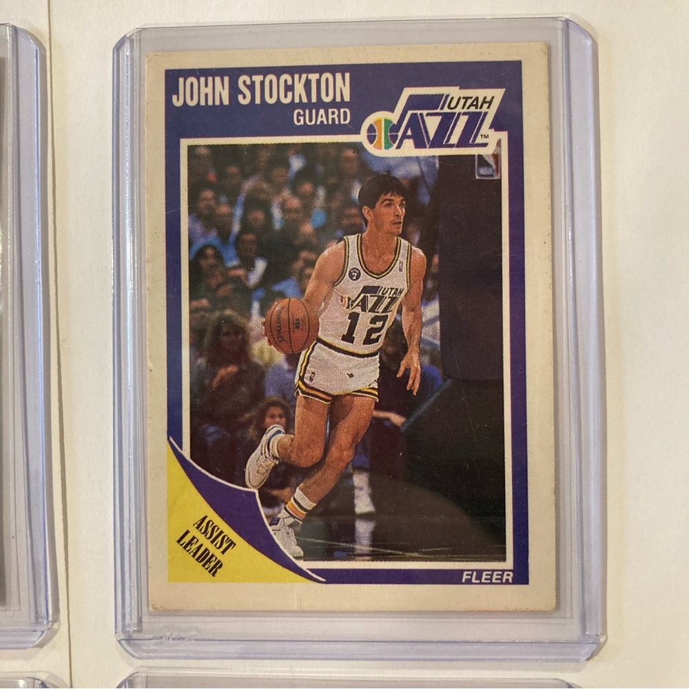 Late 80s - Early 90s Basketball Cards Lot 9 Cards Jordan Bogues Barkley & Others - Picture 5 of 16